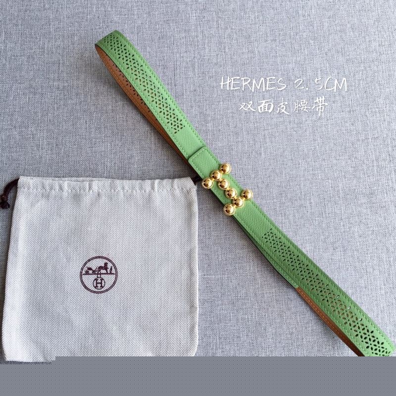 H**mes belts